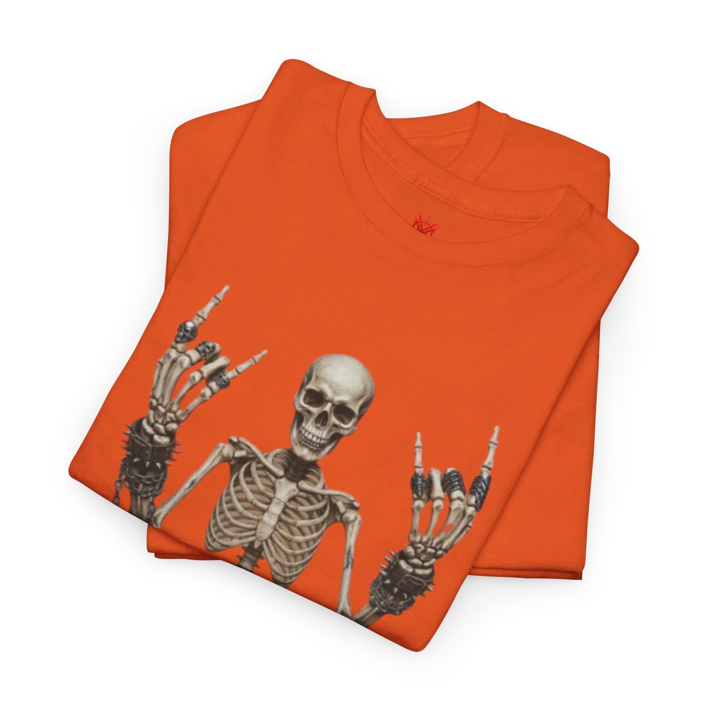 Skeleton Rocker T‑Shirt