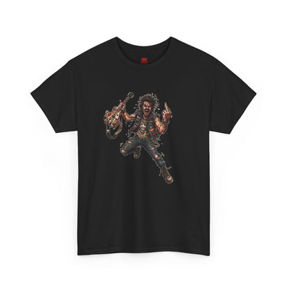Guitar Rockstar Graphic T-Shirt