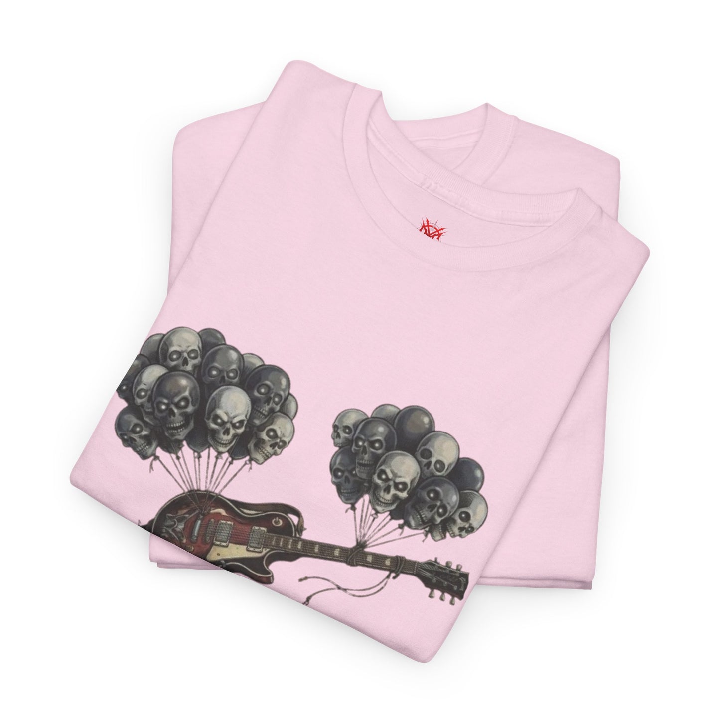 Acoustic Skull Guitar T-Shirt