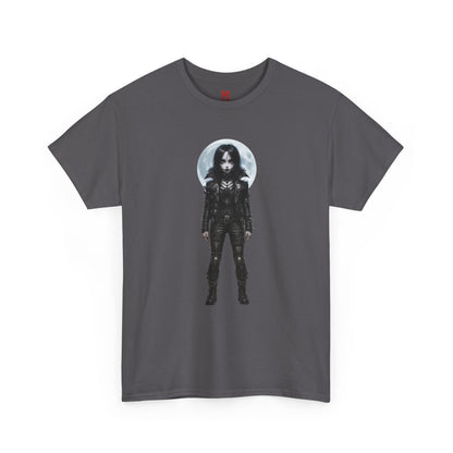 T-shirt femme noir