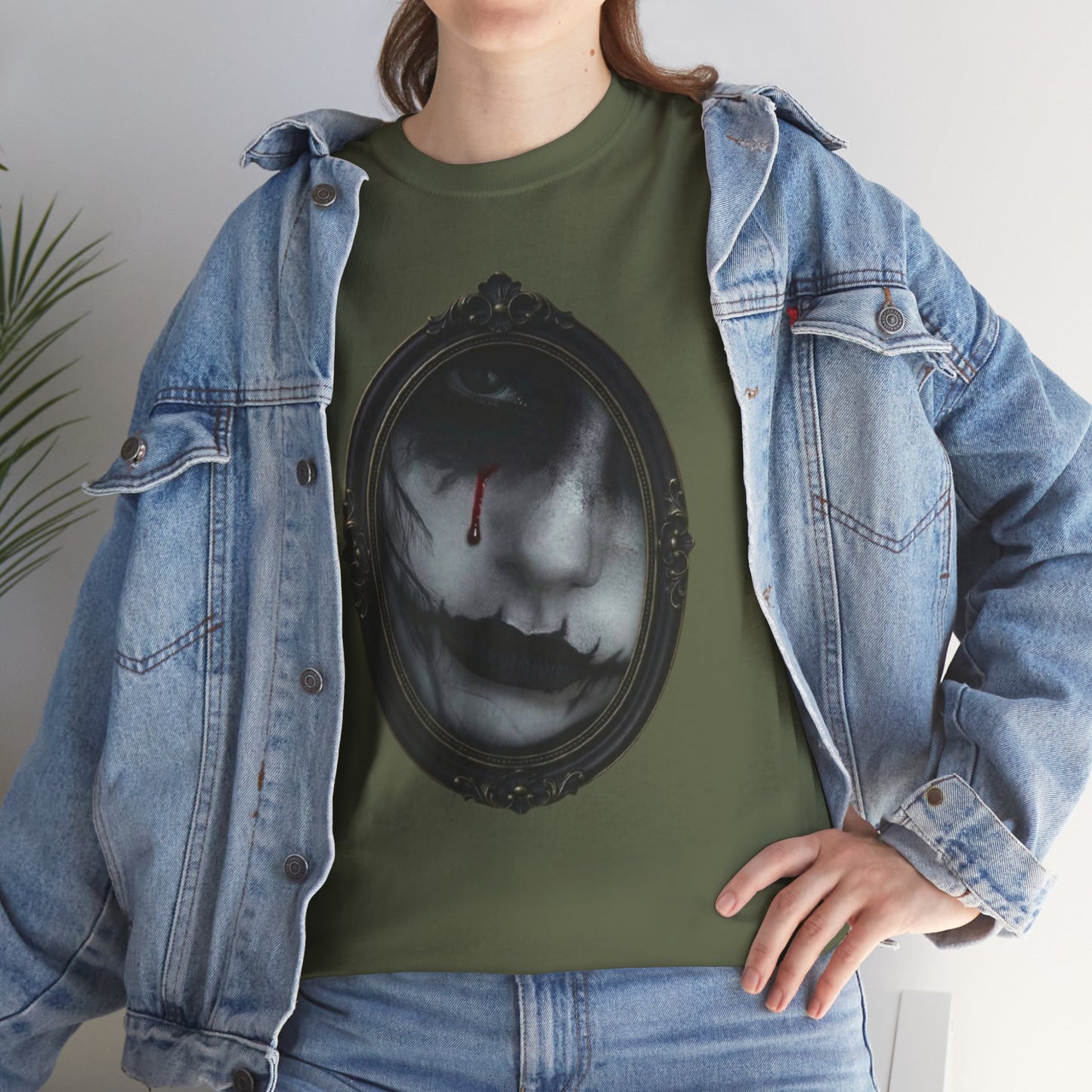 Mirror Face T-Shirt
