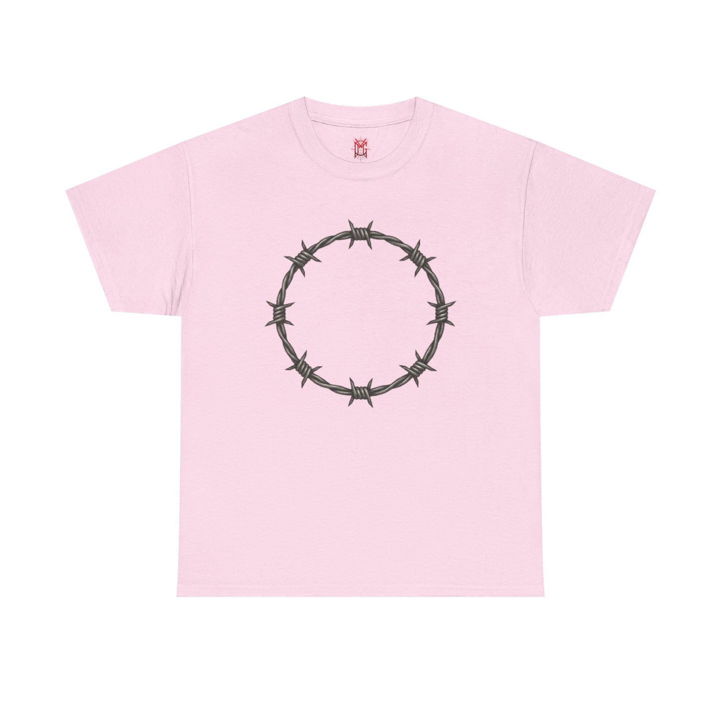 Barbed Wire Circle  T-Shirt