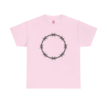 Barbed Wire Circle  T-Shirt