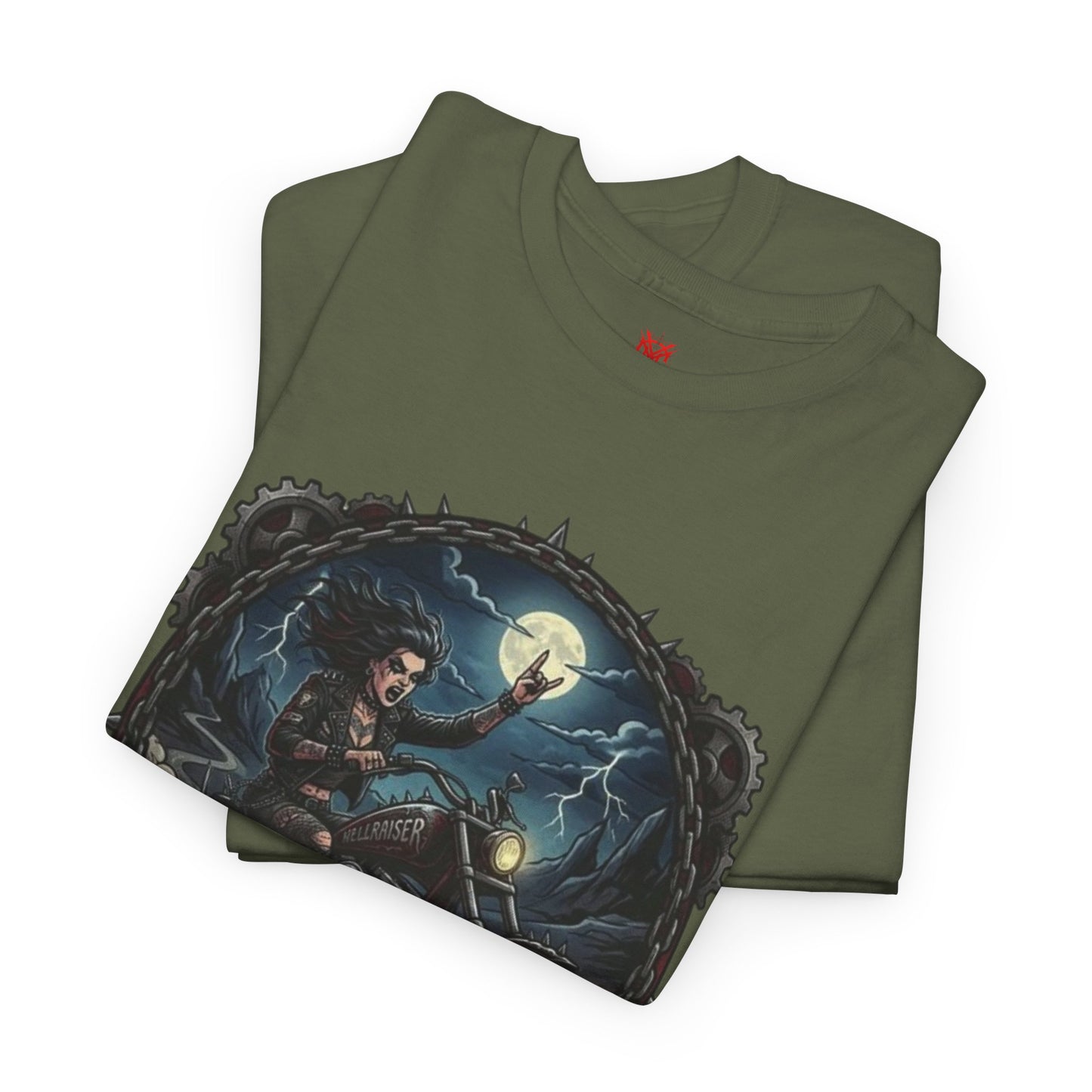 T-shirt moto Hellriders