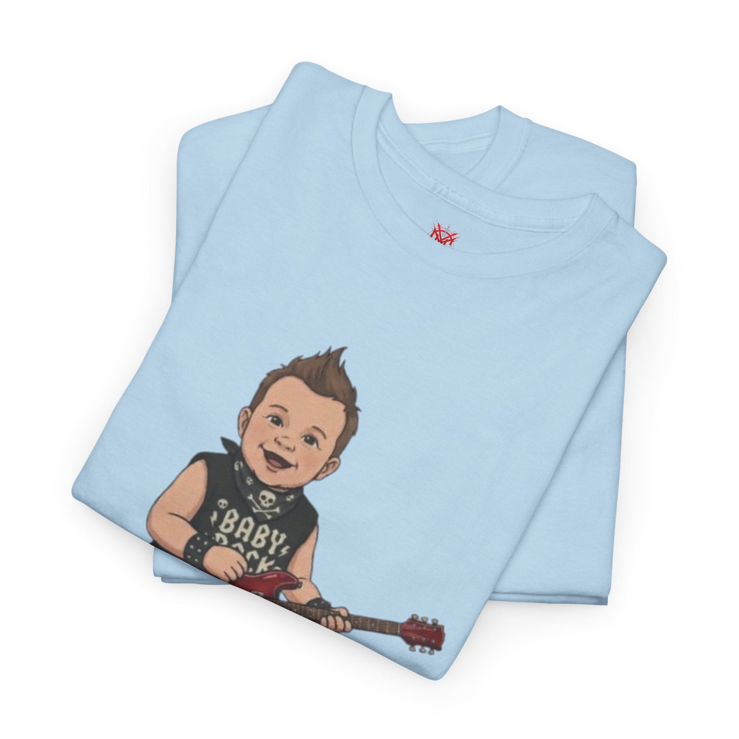 T-shirt bébé guitare