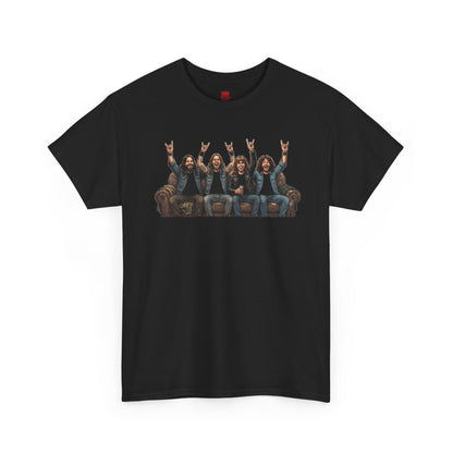 Classic Rock Band T-Shirt