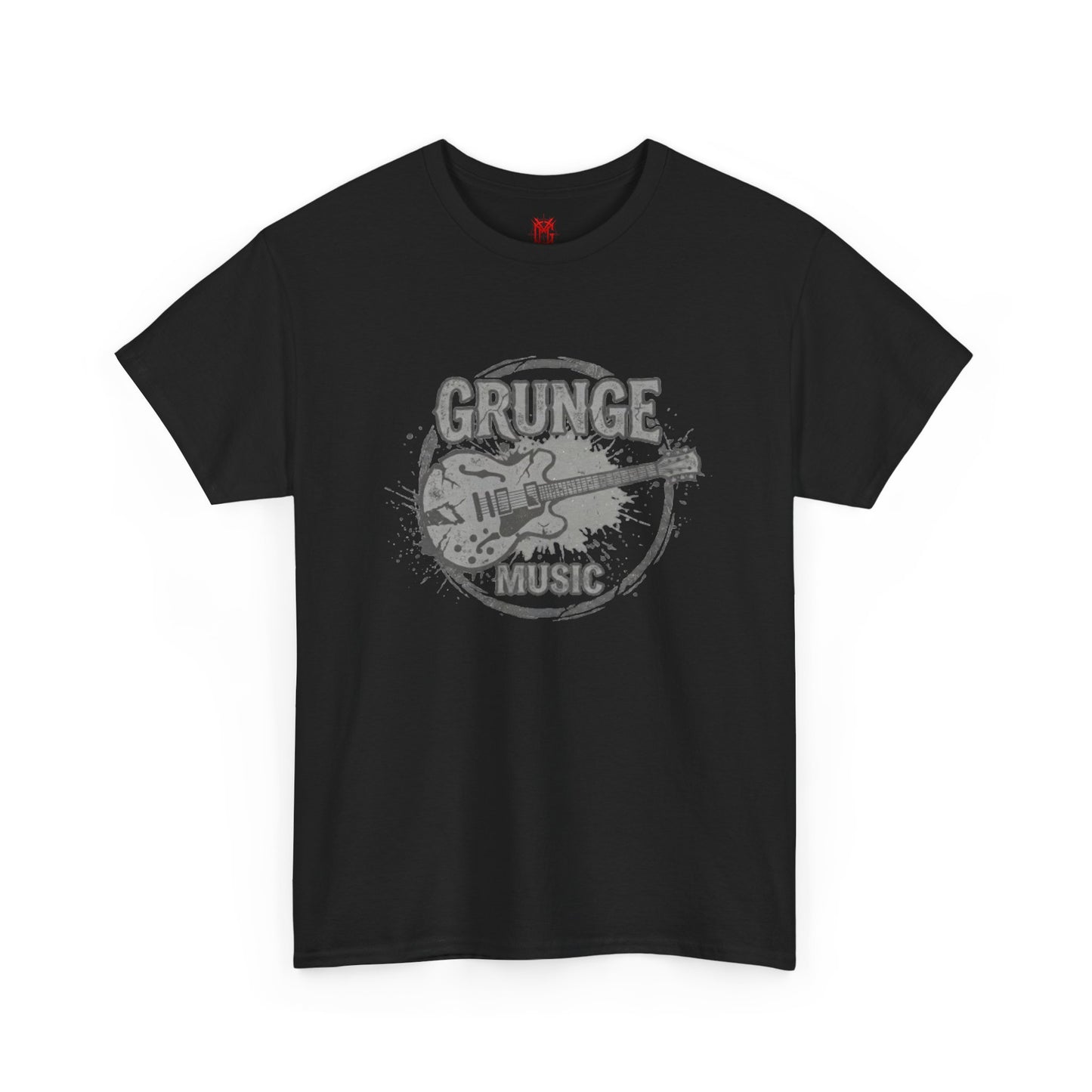 T-shirt Guitare Grunge