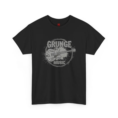 T-shirt Guitare Grunge