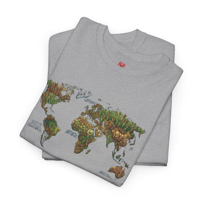 World Map T-Shirt