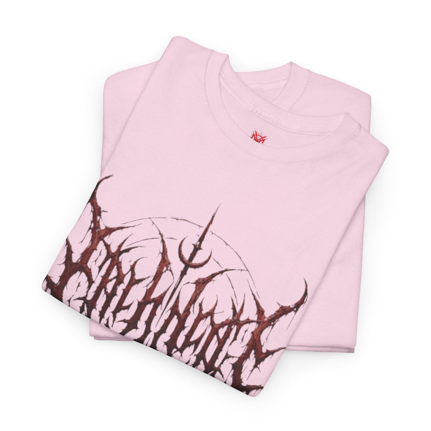 T-shirt avec logo Black Metal