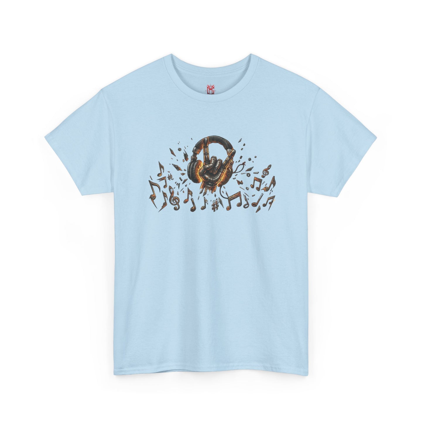 Music Headphones T‑Shirt