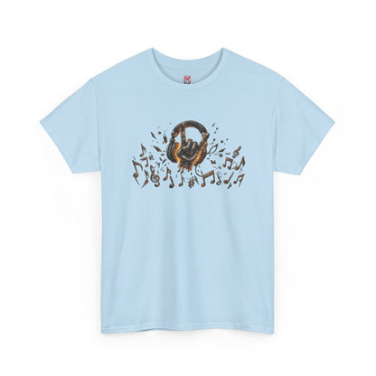 Music Headphones T‑Shirt