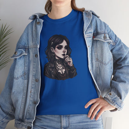 T-shirt Portrait Gothique