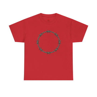 Barbed Wire Circle  T-Shirt