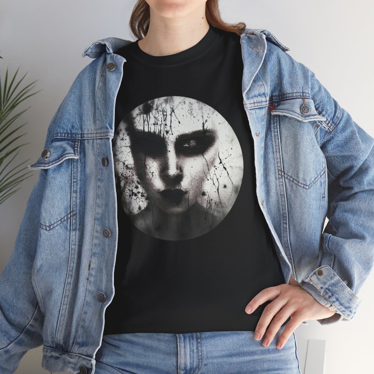 T-shirt Cercle de Visage