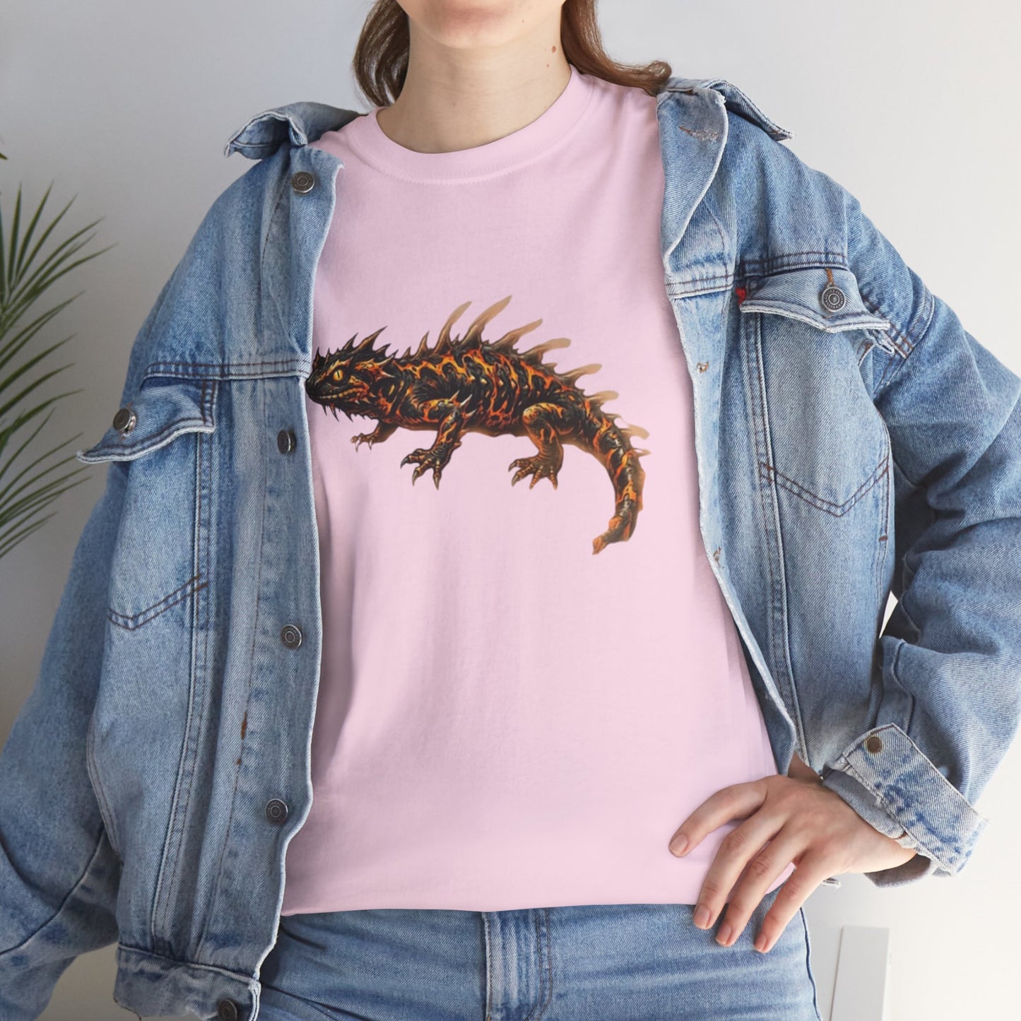 T-shirt reptile
