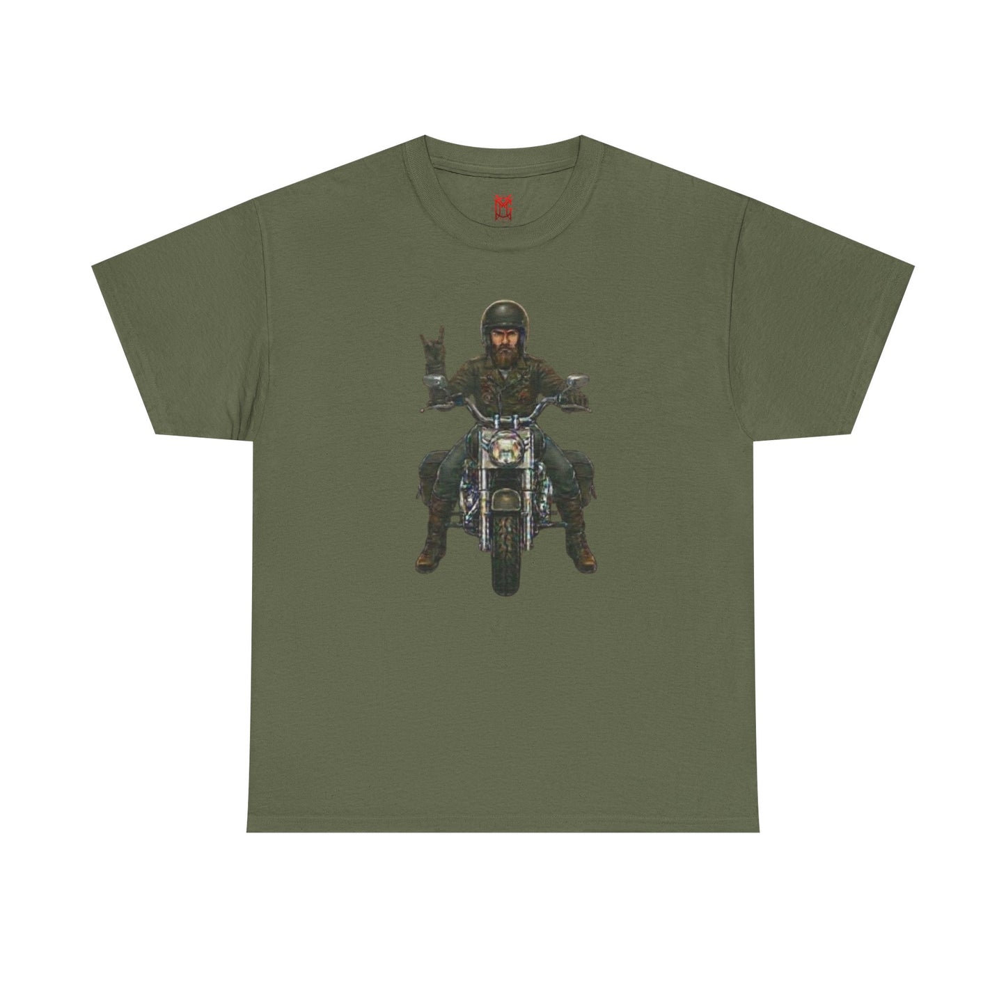 T-shirt de motard