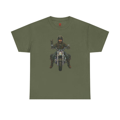 T-shirt de motard