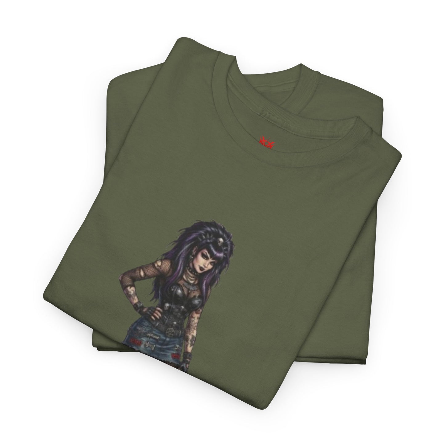 T-shirt Fille Punk