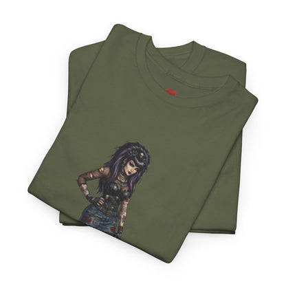 T-shirt Fille Punk