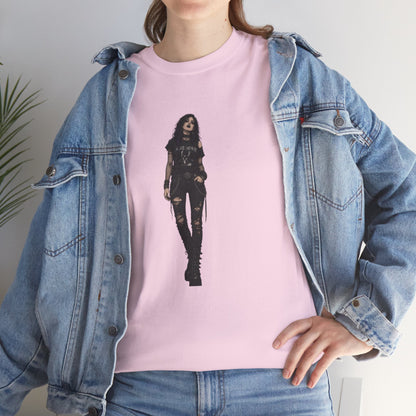 T-shirt Fille Gothique