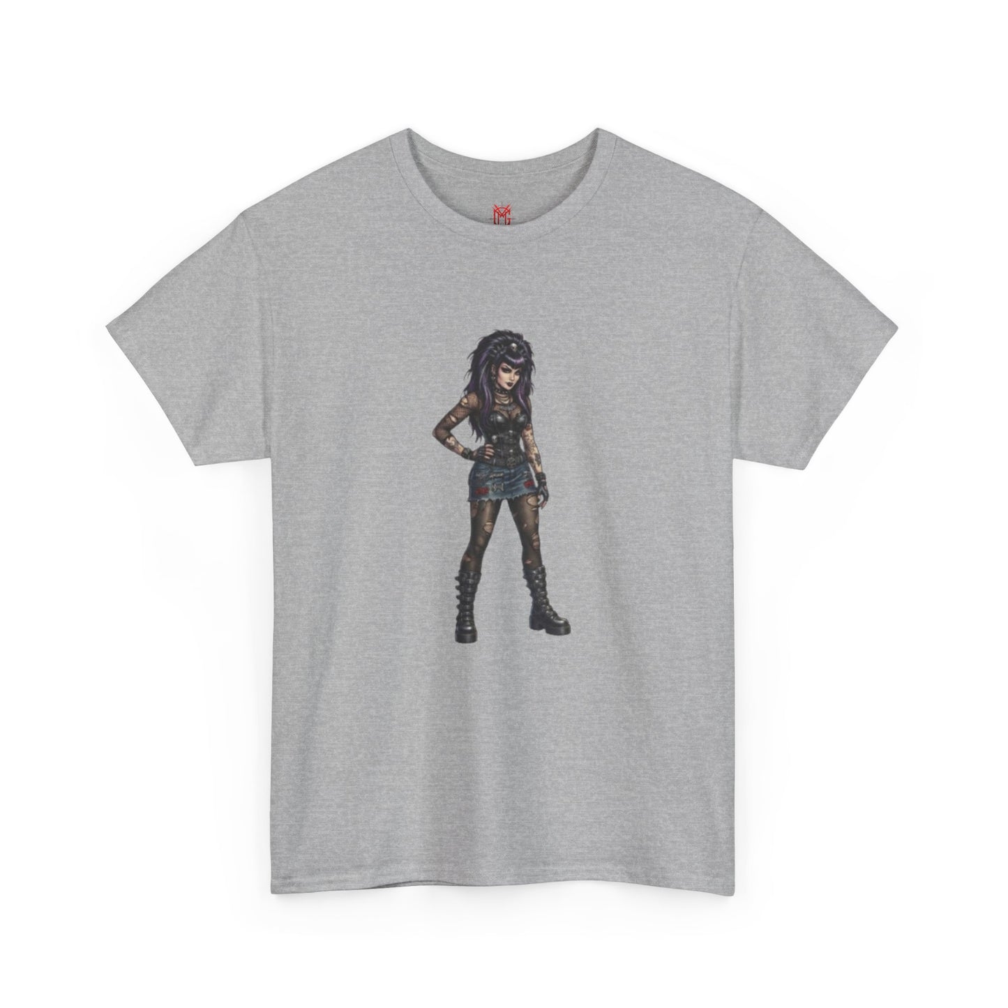 T-shirt Fille Punk