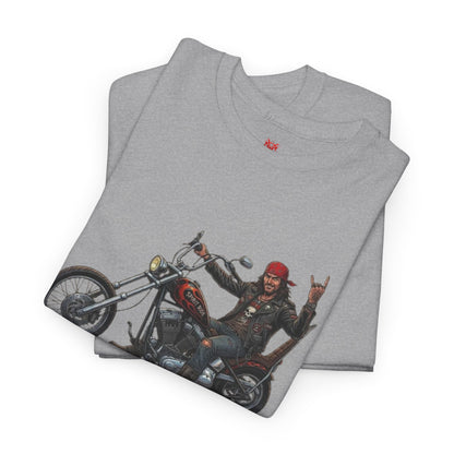 T-shirt moto biker