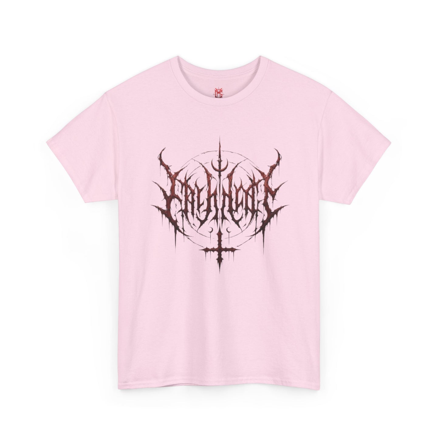 T-shirt avec logo Black Metal