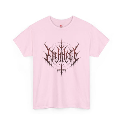 T-shirt avec logo Black Metal