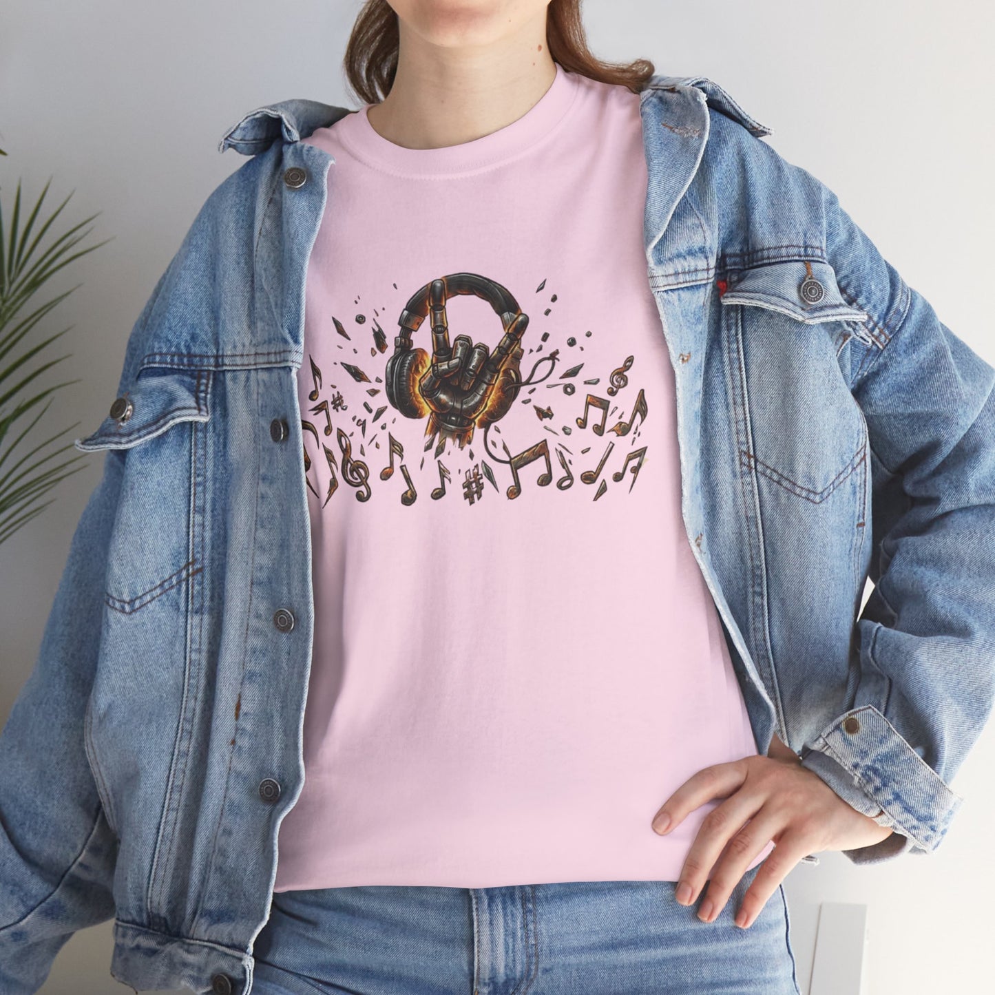 Music Headphones T‑Shirt