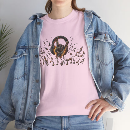 Music Headphones T‑Shirt