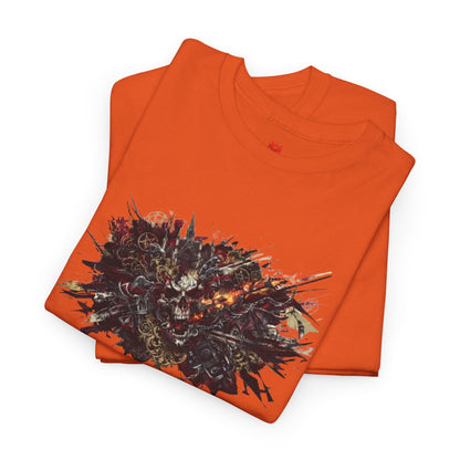 Galaxy Abstract Metal T-Shirt