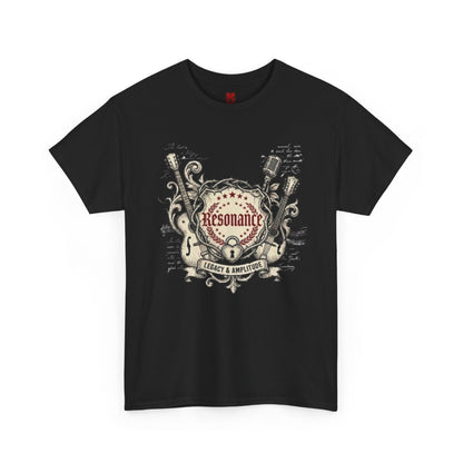T-shirt Resonance Music avec blason
