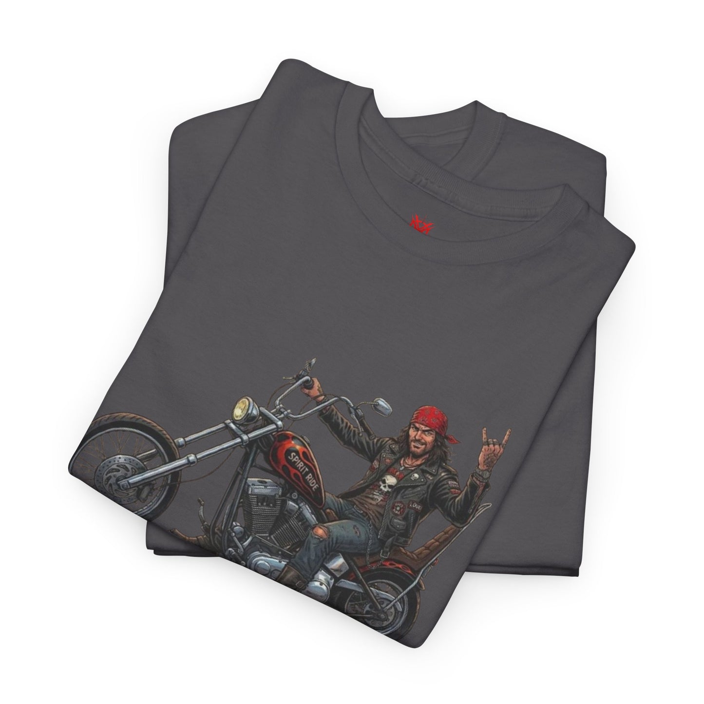 T-shirt moto biker