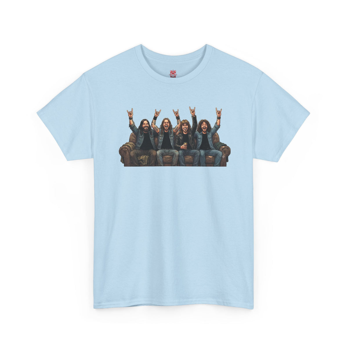 Classic Rock Band T-Shirt