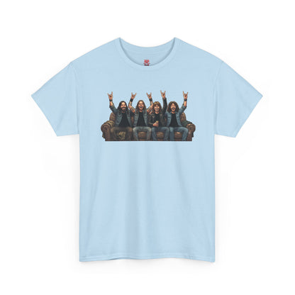Classic Rock Band T-Shirt