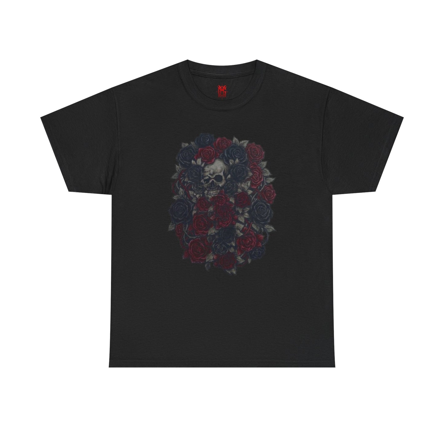 Skull & Roses  T-Shirt