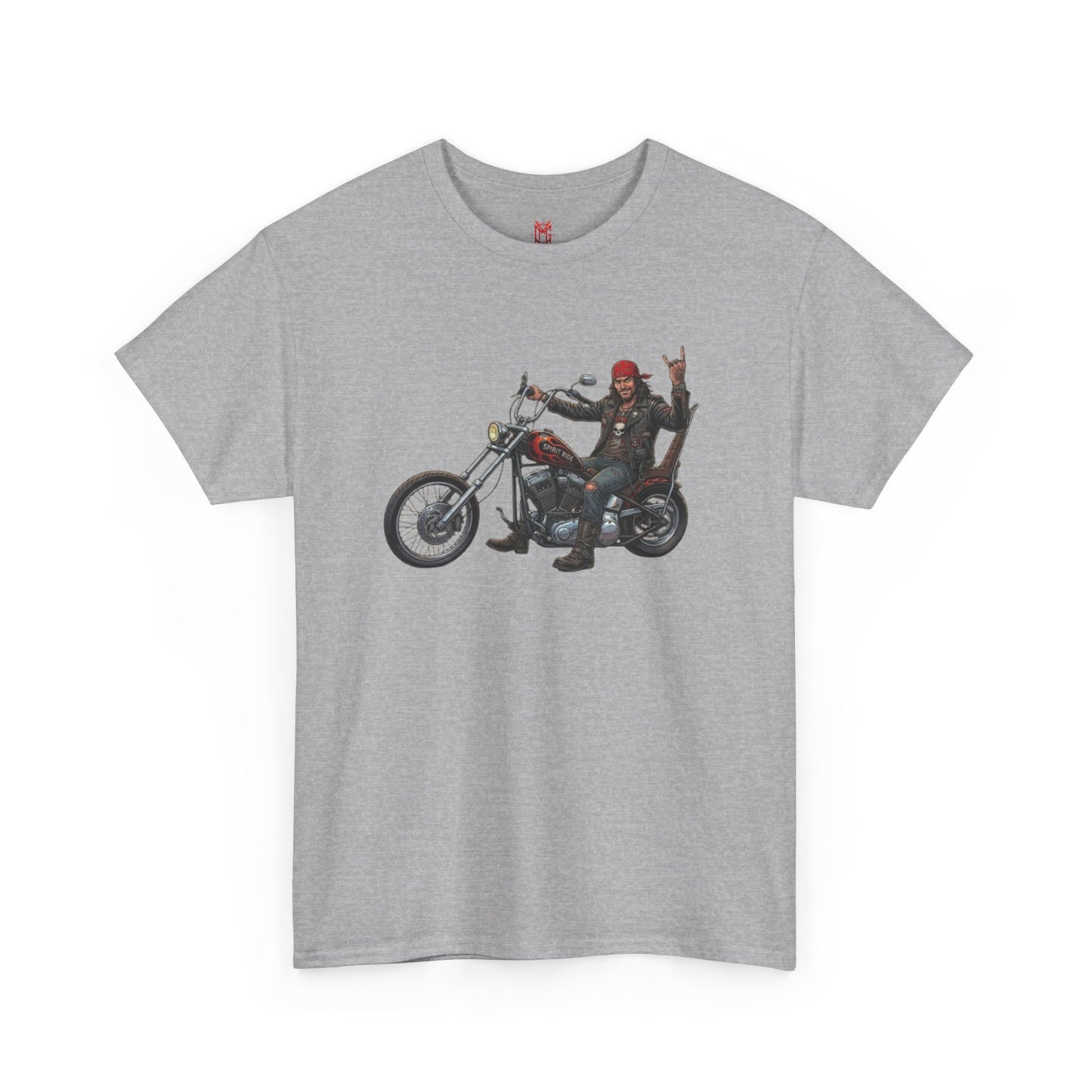 T-shirt moto biker