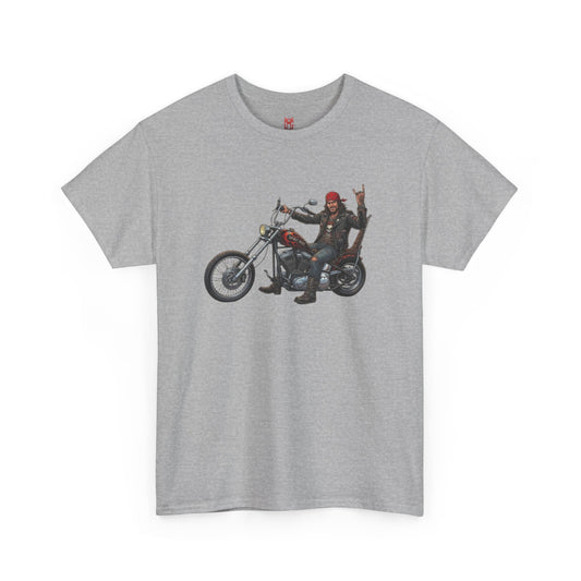 Biker Motorcycle T‑Shirt