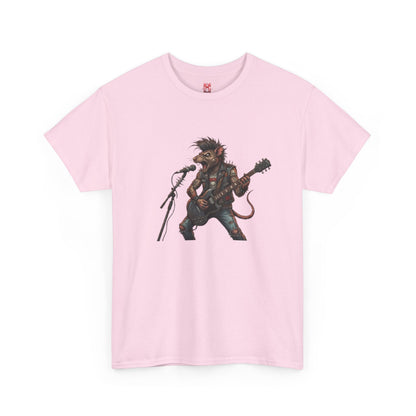T-shirt guitariste Rock Rat