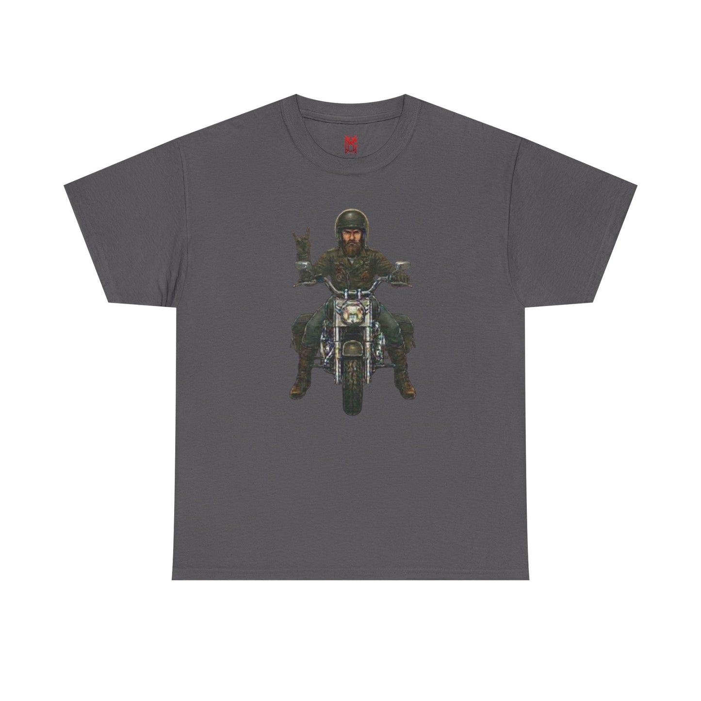 T-shirt de motard