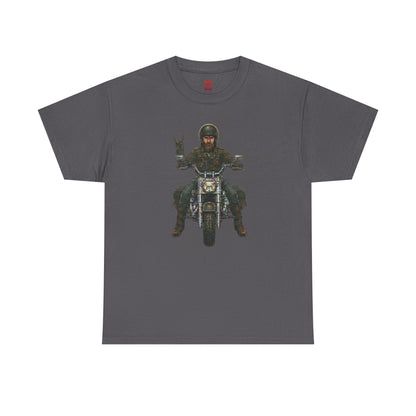 T-shirt de motard