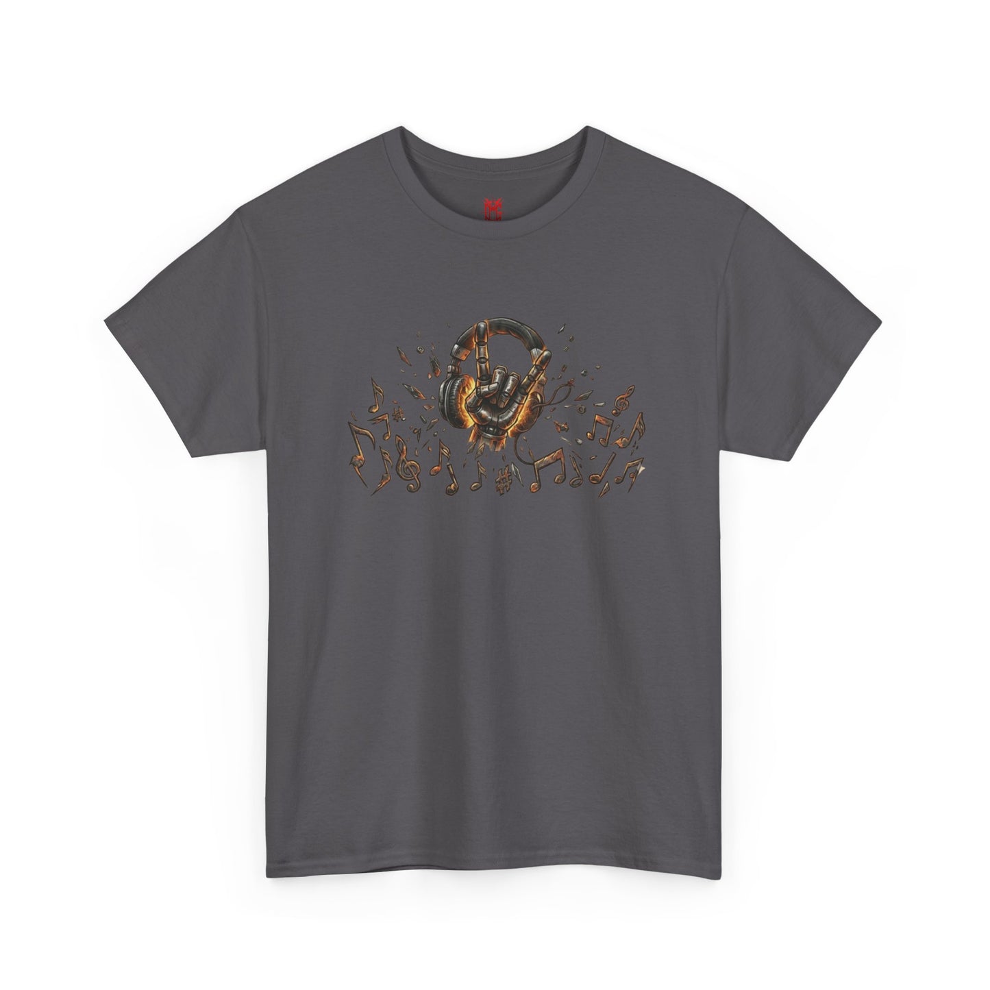 Music Headphones T‑Shirt