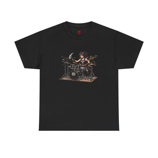 T-shirt batteuse