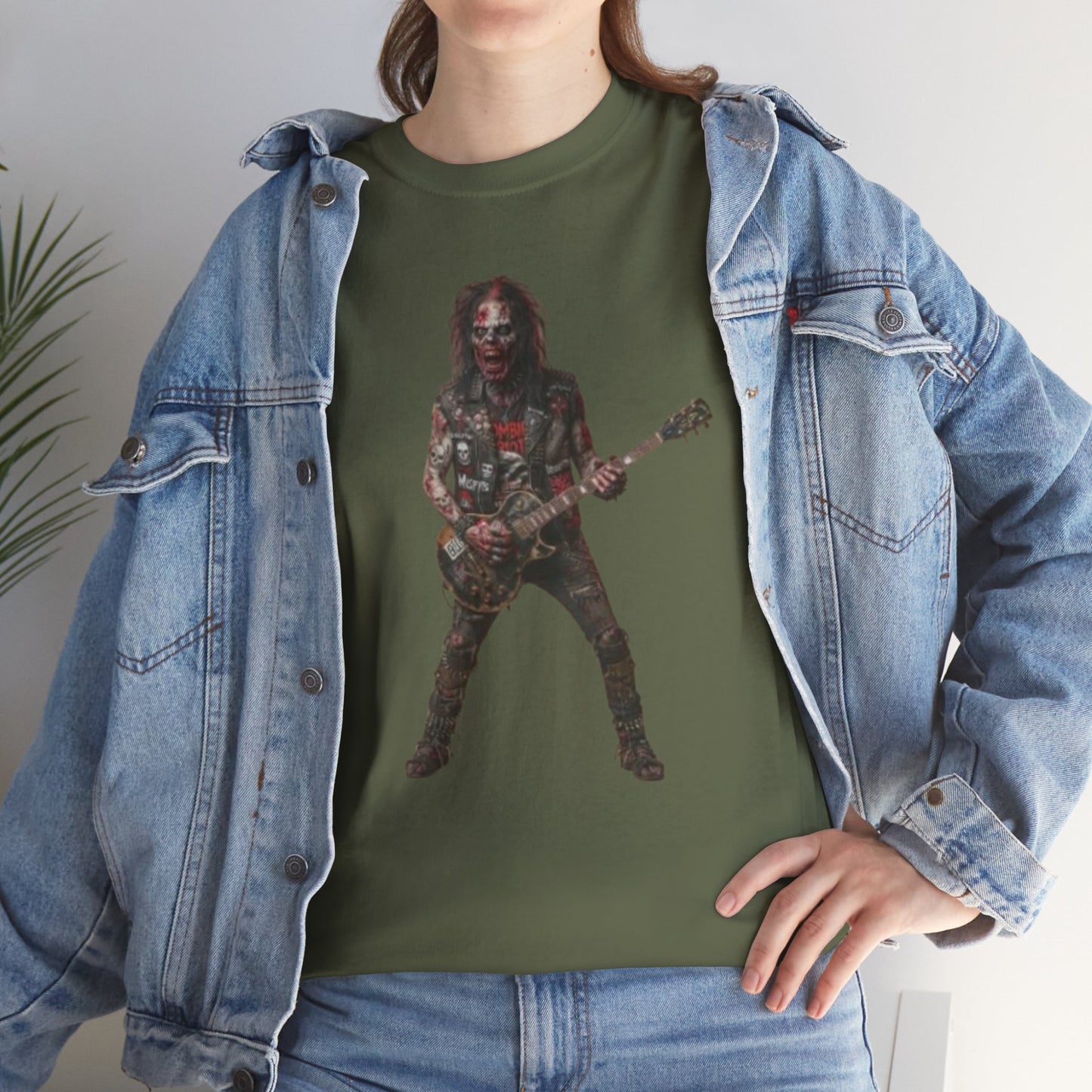 Rock Guitarist Zombie T-Shirt