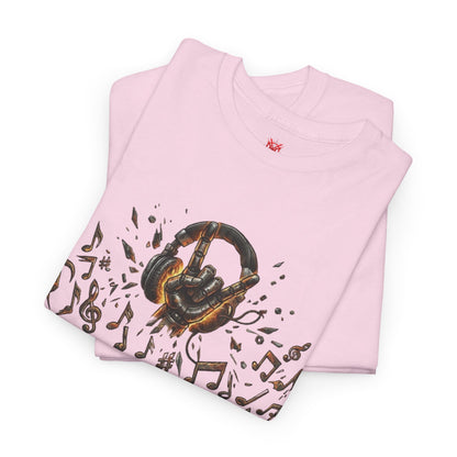 Music Headphones T‑Shirt