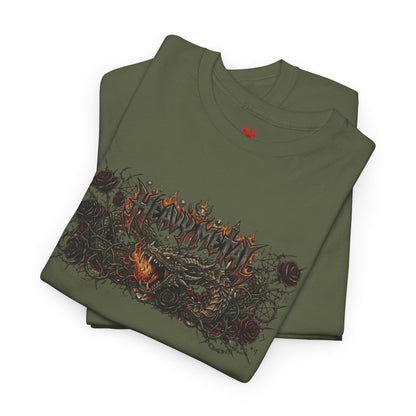 T-shirt Nuit de feu de camp
