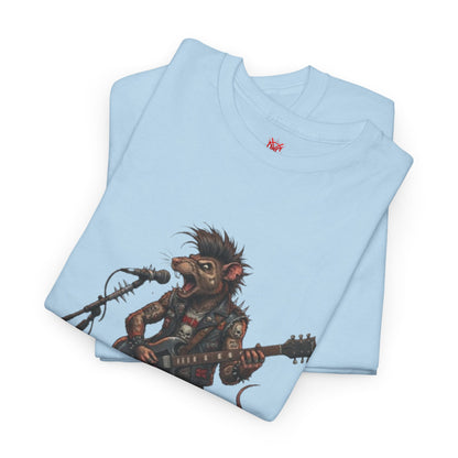 T-shirt guitariste Rock Rat