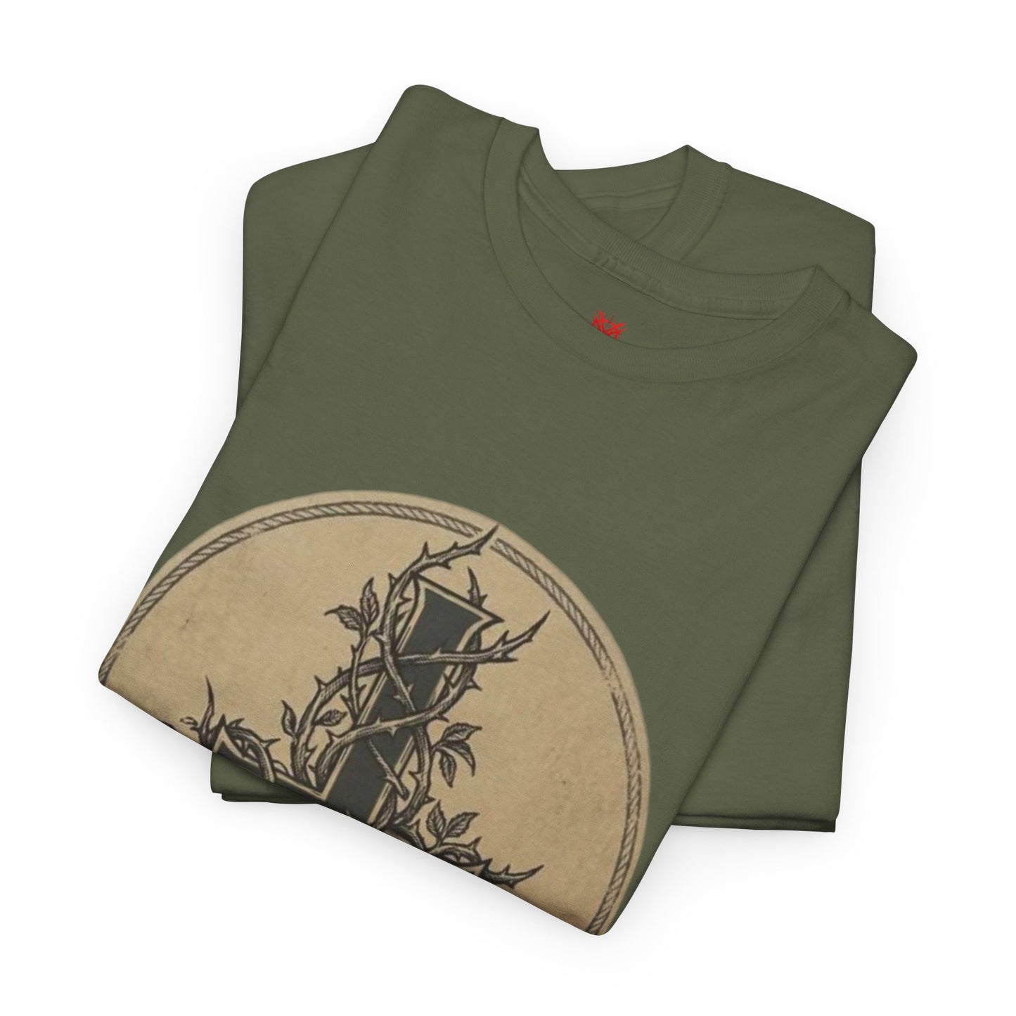 Gothic Thorn Cross T-Shirt