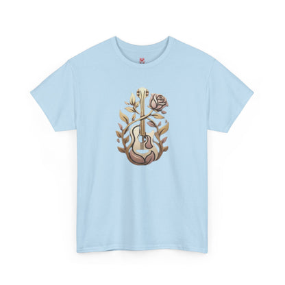 Guitar & Rose T-Shirt